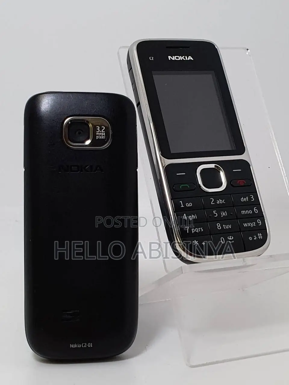 New Nokia C2 16 GB Black