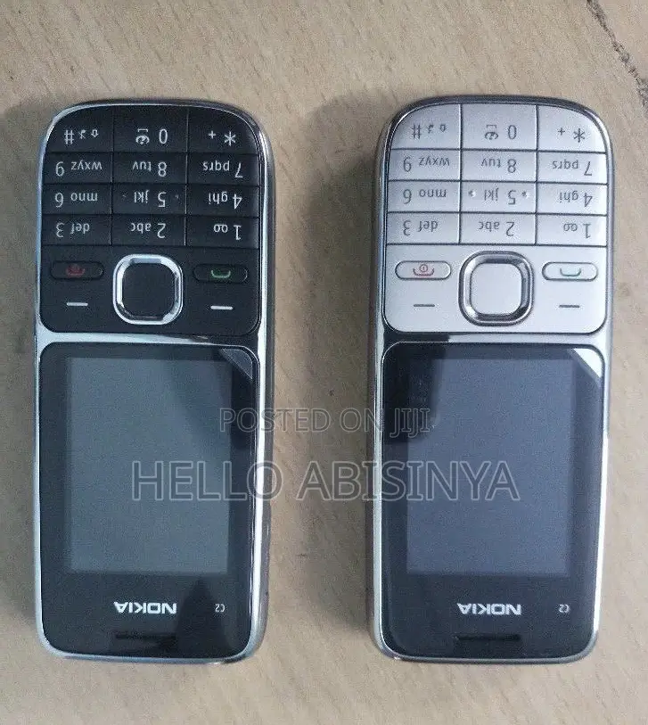 New Nokia C2 16 GB Black