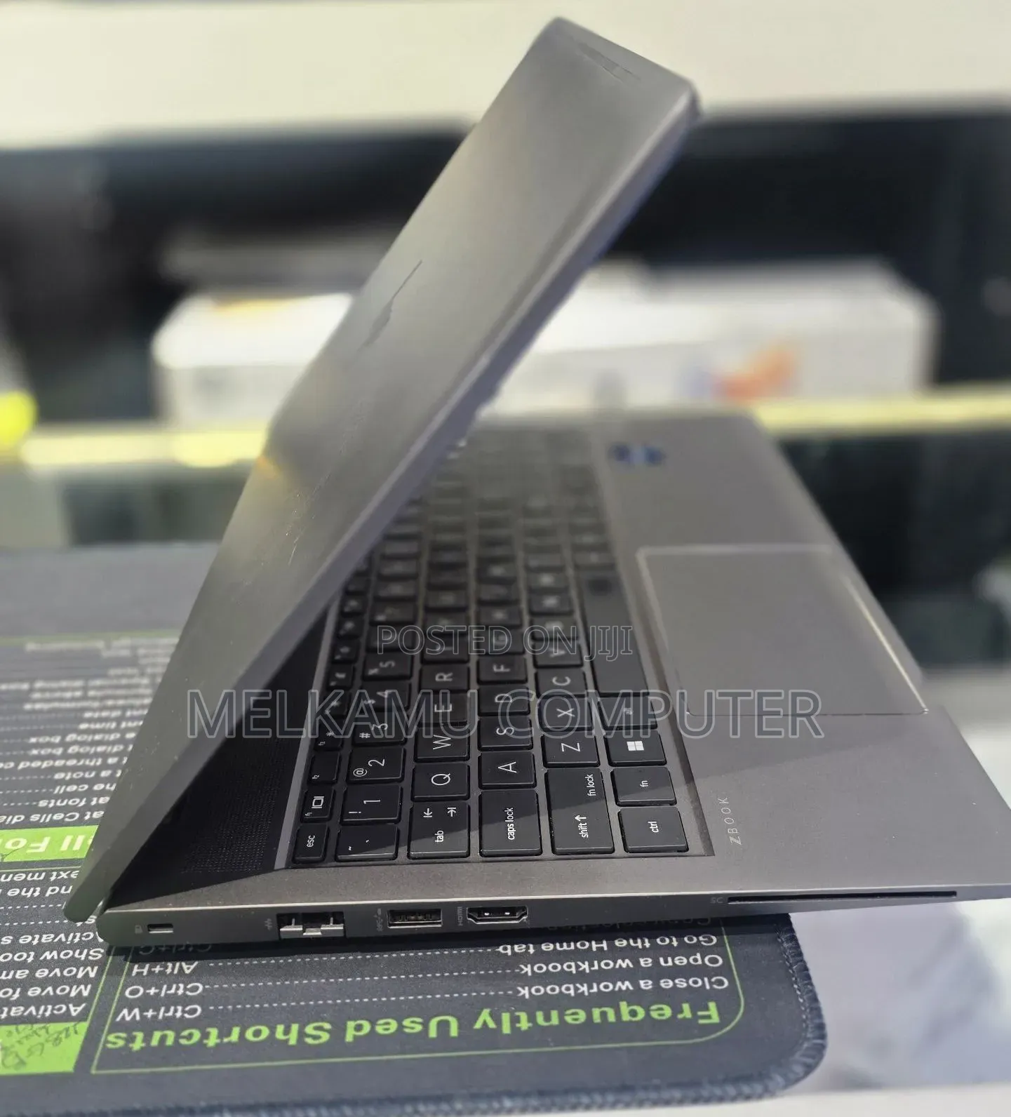 New Laptop HP ZBook 15 16GB Intel Core i7 SSD 512GB