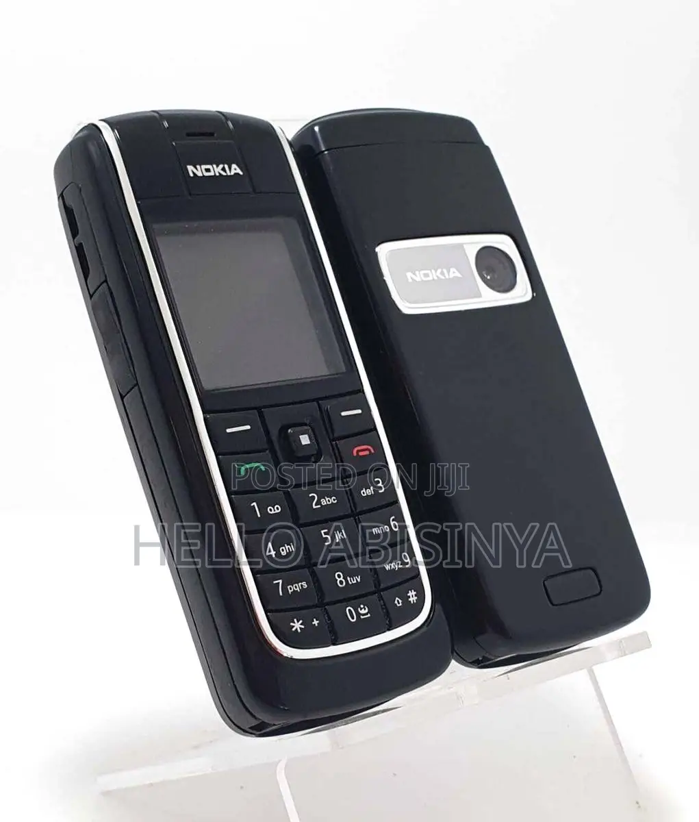 New Nokia 6020 Black