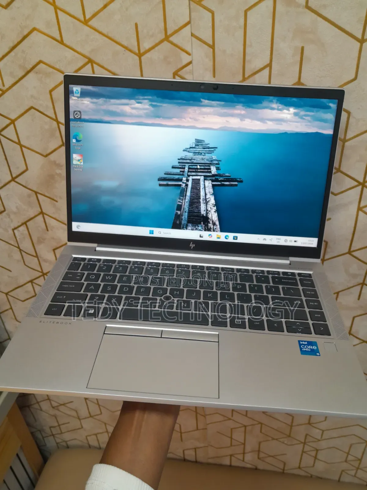 New Laptop HP EliteBook 840 G8 8GB Intel Core i5 SSD 512GB