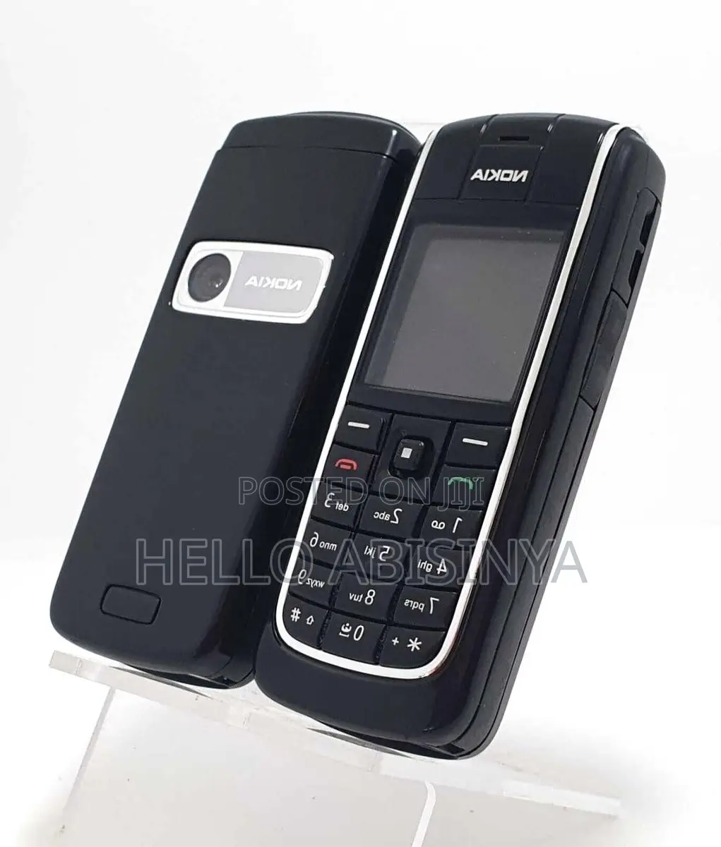 New Nokia 6020 Black