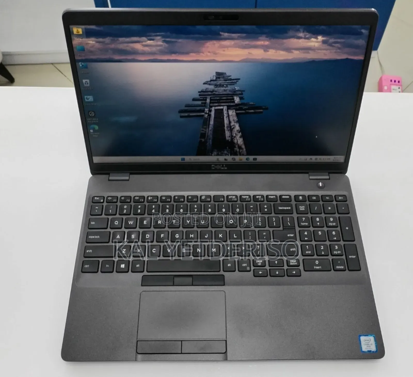New Laptop Dell Precision 3541 16GB Intel Core i7 SSD 512GB