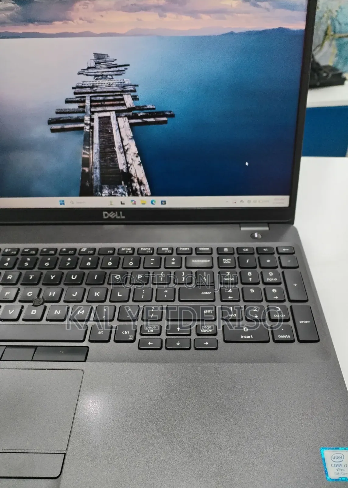 New Laptop Dell Precision 3541 16GB Intel Core i7 SSD 512GB