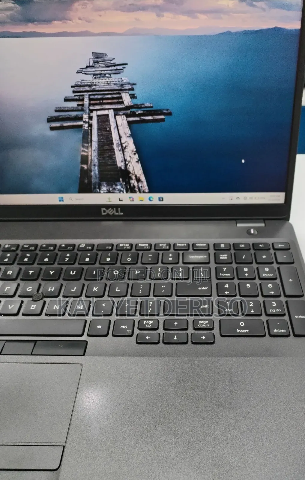 New Laptop Dell Precision 3541 16GB Intel Core i7 SSD 512GB