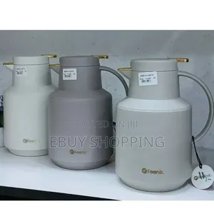 Large Capacity Thermal Carafe – Beige