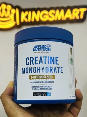 Creatine Monohydrate Micronized 100% Creatine Monohydrate