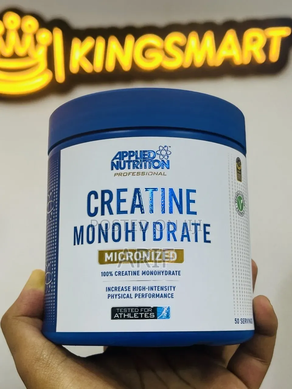 Creatine Monohydrate Micronized 100% Creatine Monohydrate