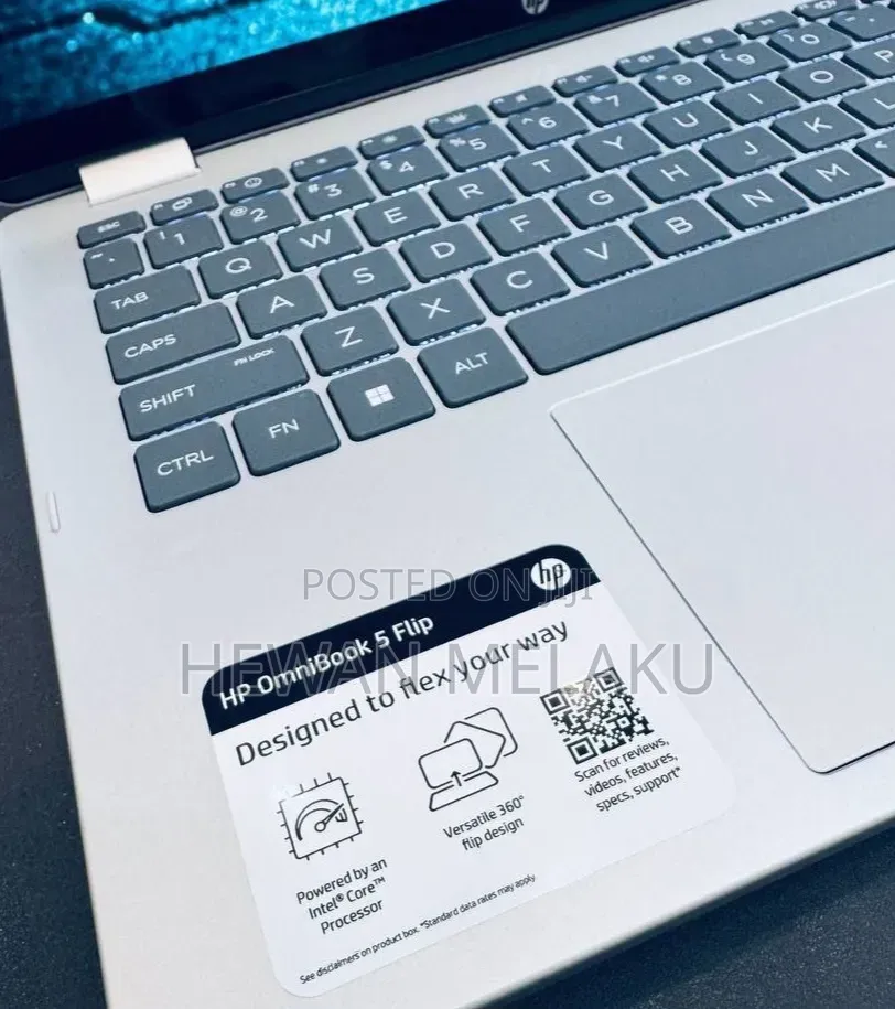 New Laptop HP OmniBook 5 Flip 14-fp0023dx 16GB Intel Core 7 SSD 512GB