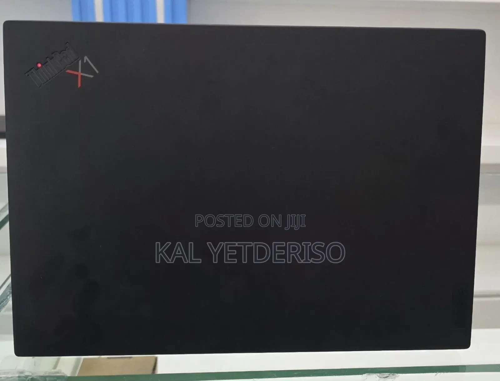 New Laptop Lenovo ThinkPad X1 Carbon 16GB Intel Core i7 SSD 512GB