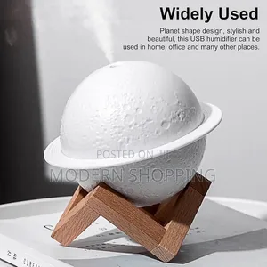 Pohove Essential Oil Diffuser Resembles a Planet