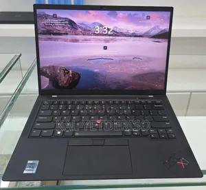New Laptop Lenovo ThinkPad X1 Carbon 16GB Intel Core i7 SSD 512GB