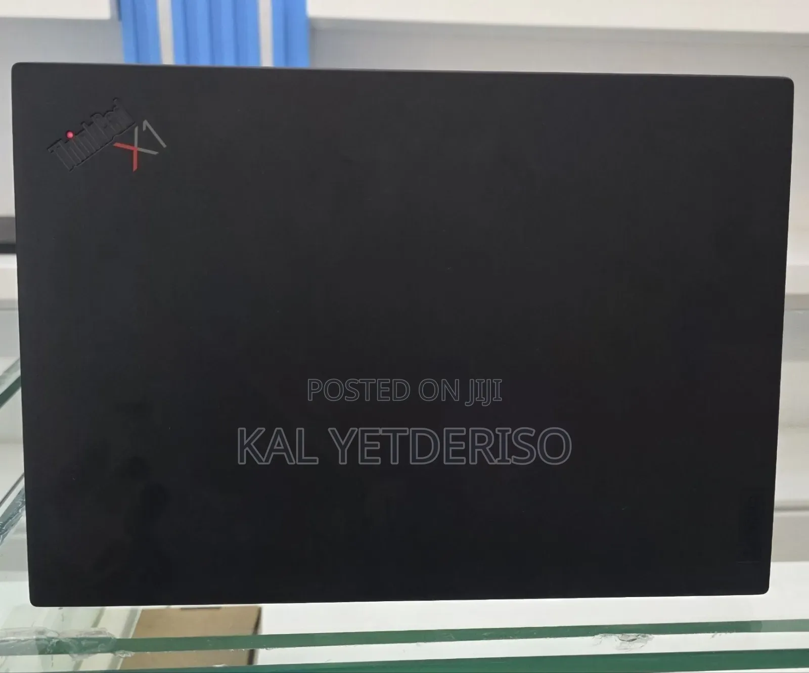 New Laptop Lenovo ThinkPad X1 Carbon 16GB Intel Core i7 SSD 512GB