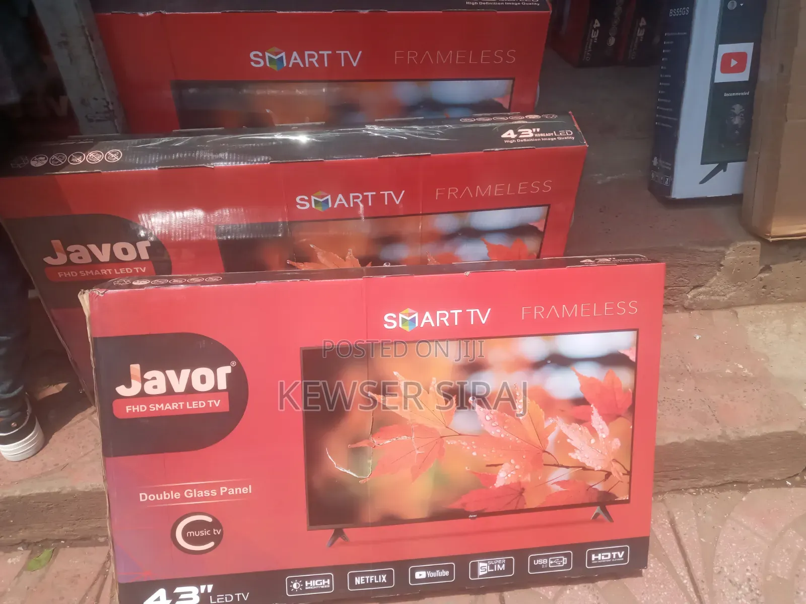 Javor 43inch Tv Smart Android