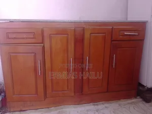 Real Marble Lower Kitchen Cabinet