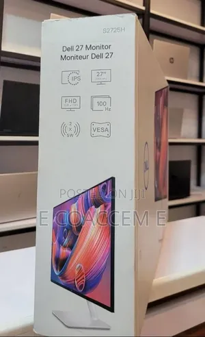 Brand New With Cartoon Dell 27" Inch Monitor Ips