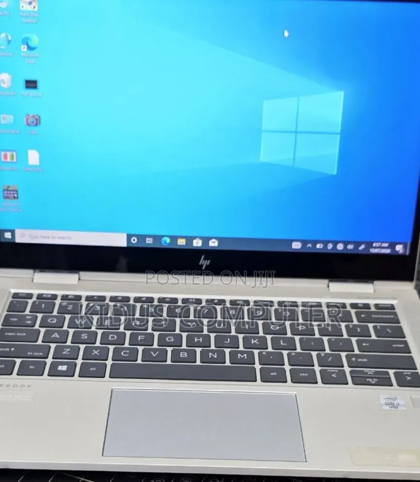 New Laptop HP EliteBook 830 G7 16GB Intel Core i7 SSD 512GB