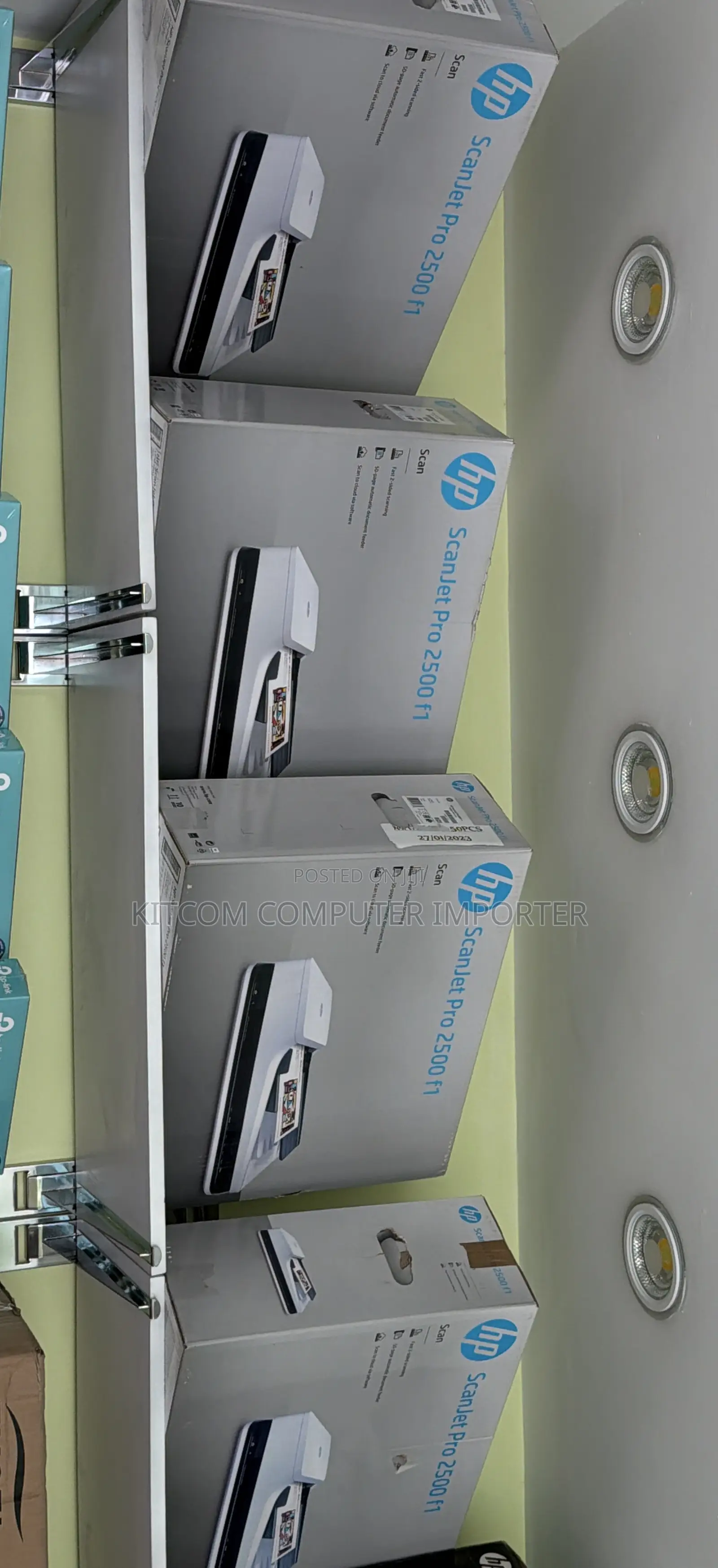 Scanners Jet Pro 2500 F1