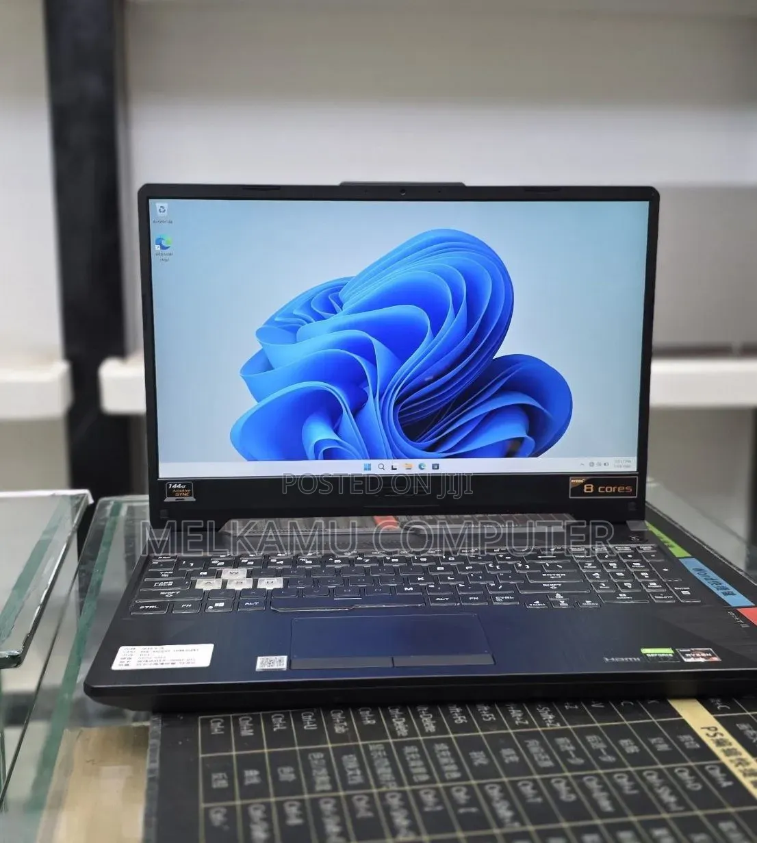 New Laptop Asus TUF Gaming A15 16GB AMD Ryzen 9 SSD 512GB
