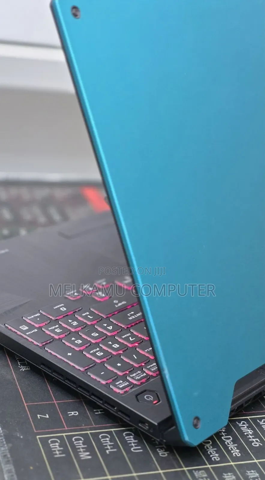 New Laptop Asus TUF Gaming A15 16GB AMD Ryzen 9 SSD 512GB