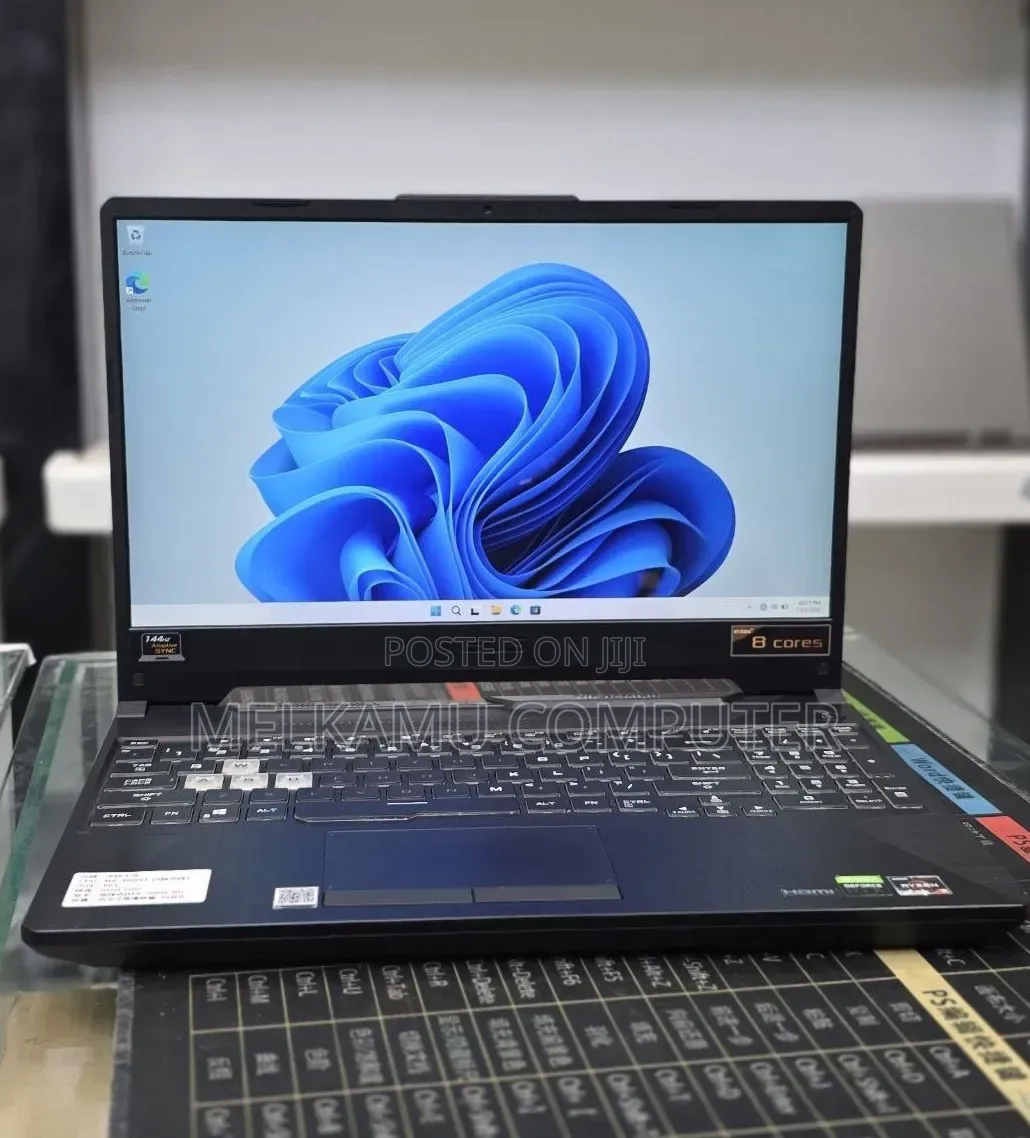 New Laptop Asus TUF Gaming A15 16GB AMD Ryzen 9 SSD 512GB