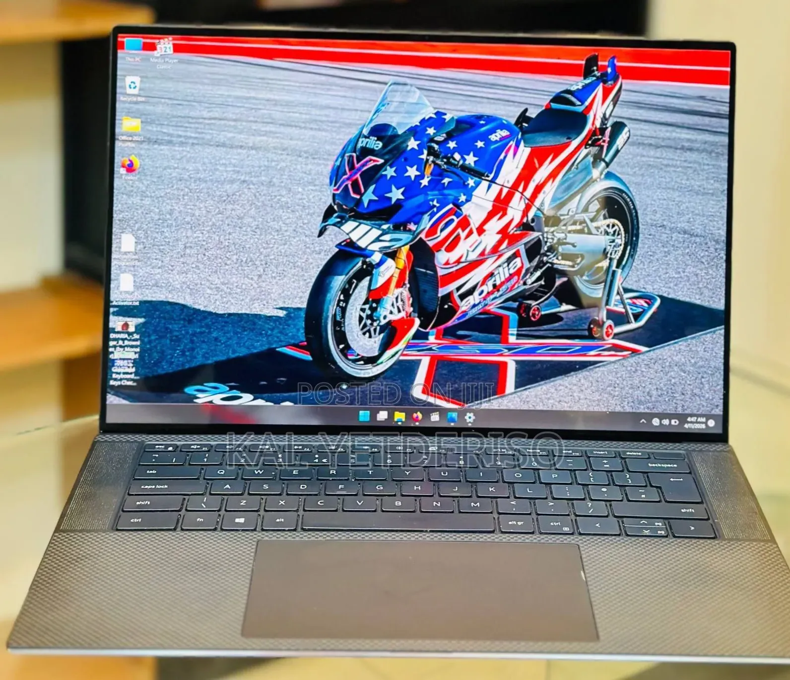 New Laptop Dell Precision 5560 16GB Intel Core i7 SSD 512GB
