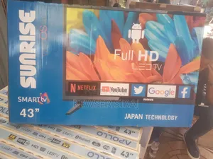 Sunrise 43inch Tv Smart Android