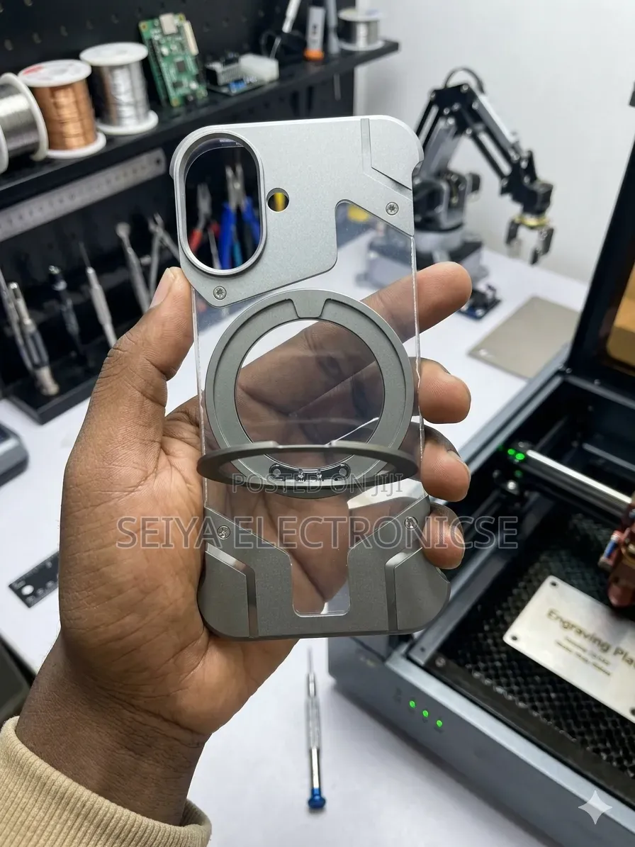 iPhones 16 Mobile Phone Cover Freamlass Metal Case