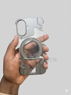 iPhones 16 Mobile Phone Cover Freamlass Metal Case