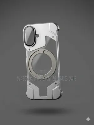 iPhones 16 Mobile Phone Cover Freamlass Metal Case
