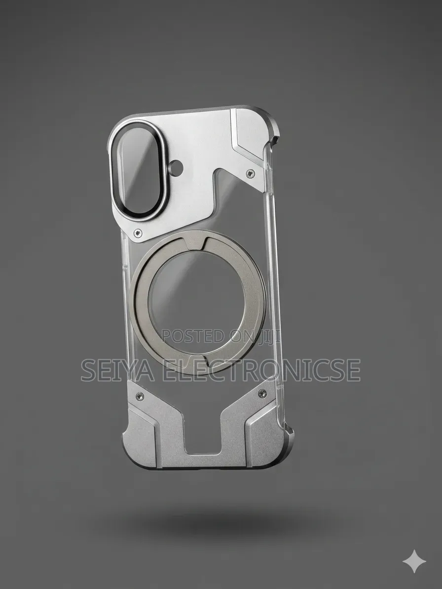 iPhones 16 Mobile Phone Cover Freamlass Metal Case