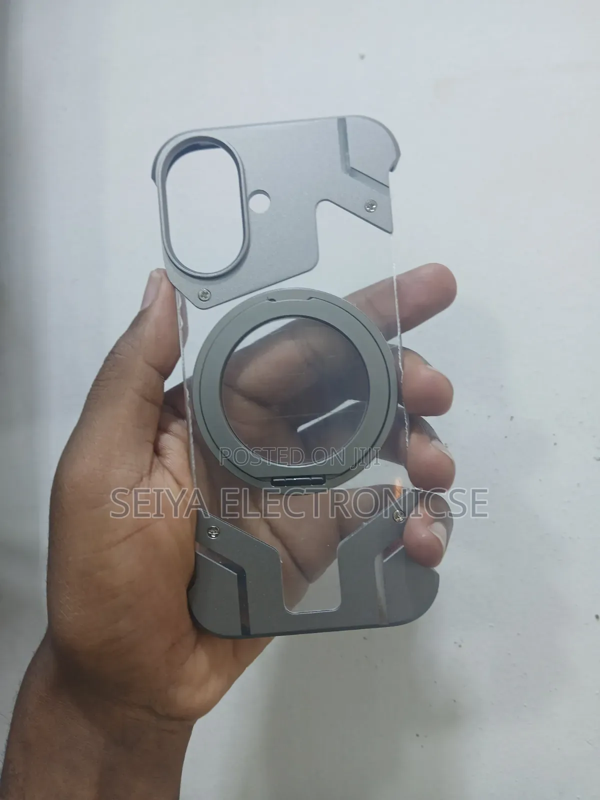 iPhones 16 Mobile Phone Cover Freamlass Metal Case