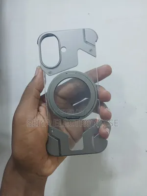 iPhones 16 Mobile Phone Cover Freamlass Metal Case