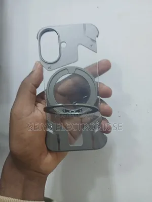 iPhones 16 Mobile Phone Cover Freamlass Metal Case