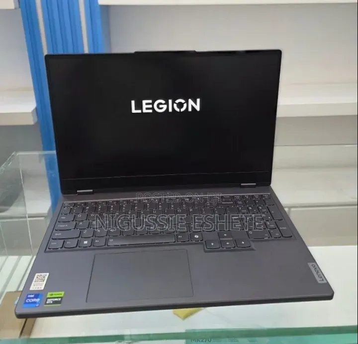 New Laptop Lenovo Legion 5 24GB Intel Core i7 SSD 1T