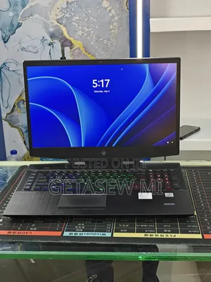 New Laptop HP Omen X 17t 16GB Intel Core i7 SSD 512GB