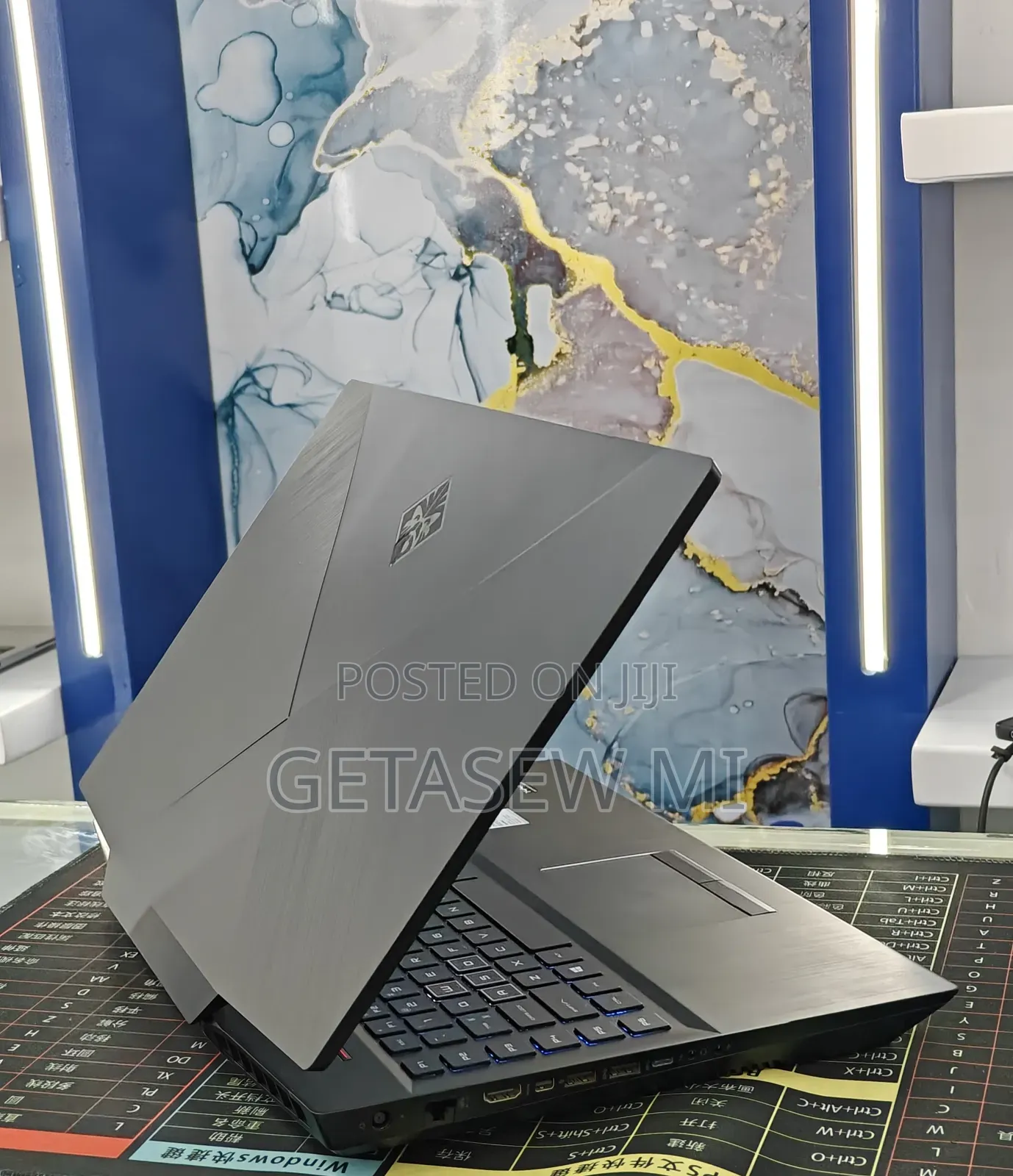 New Laptop HP Omen X 17t 16GB Intel Core i7 SSD 512GB