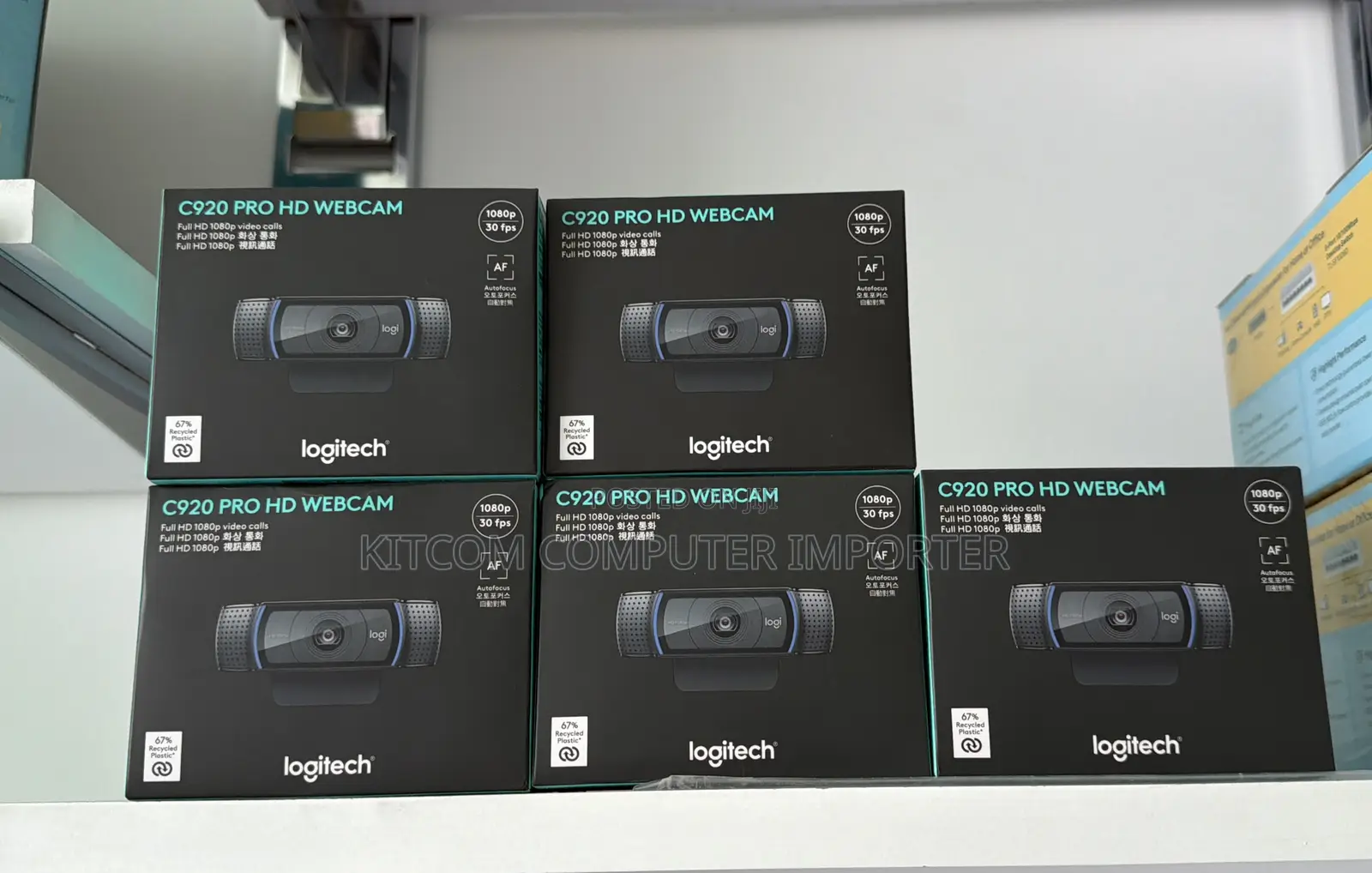 Webcam C920 Pro Hd