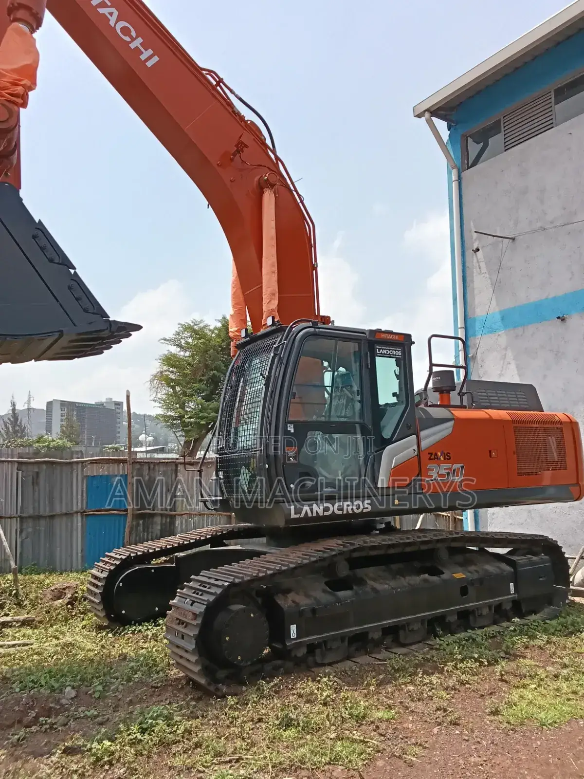 Hitachi 350h-7g With 50%70%Bank Option