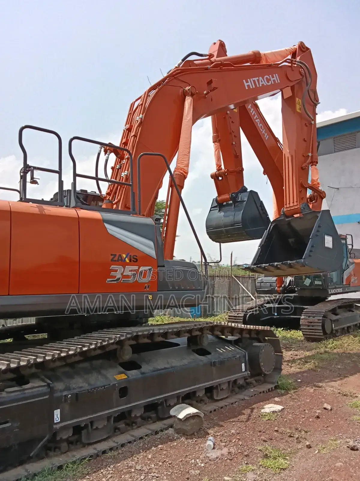 Hitachi 350h-7g With 50%70%Bank Option