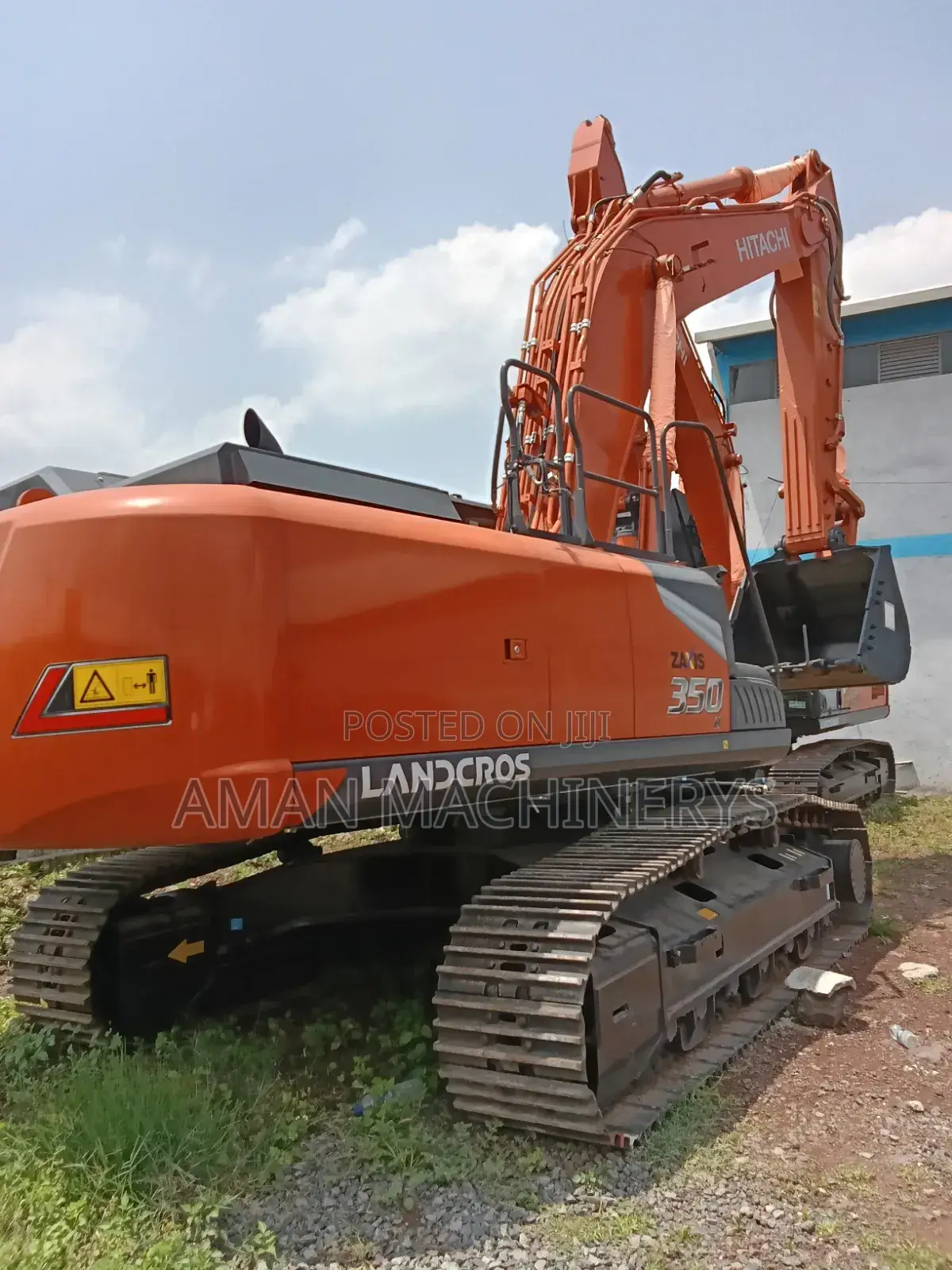 Hitachi 350h-7g With 50%70%Bank Option