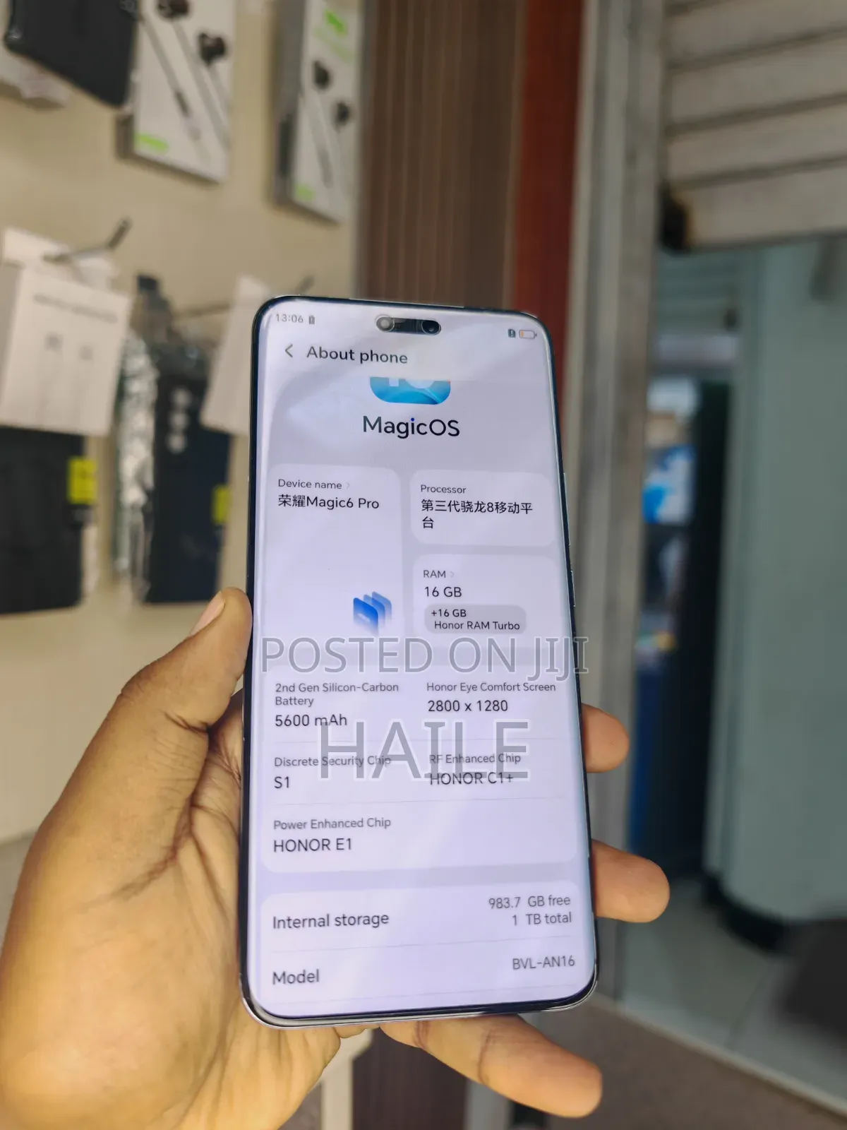 New Honor Magic6 Pro 1 TB