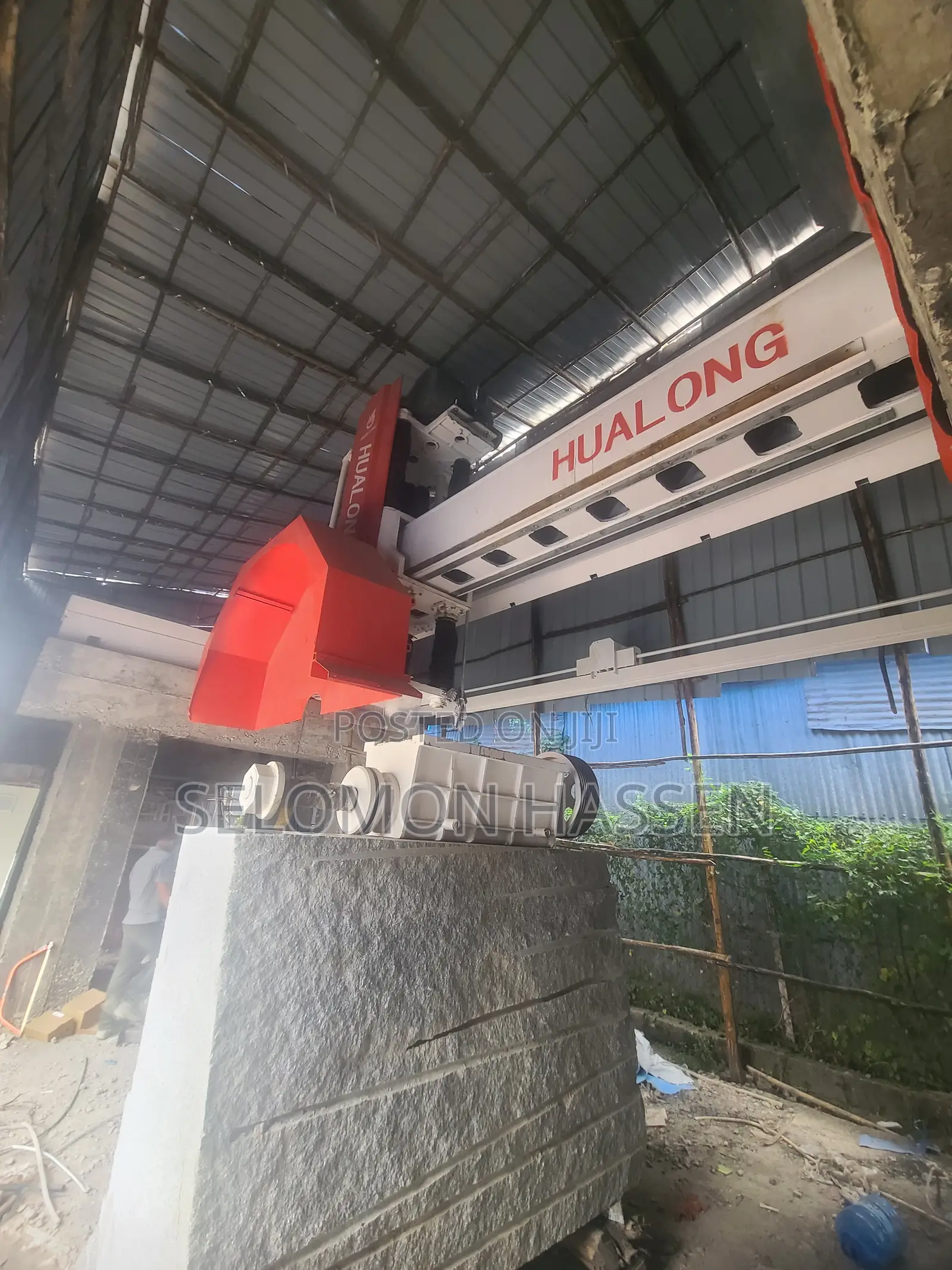 Automatic Granite Block Cutter