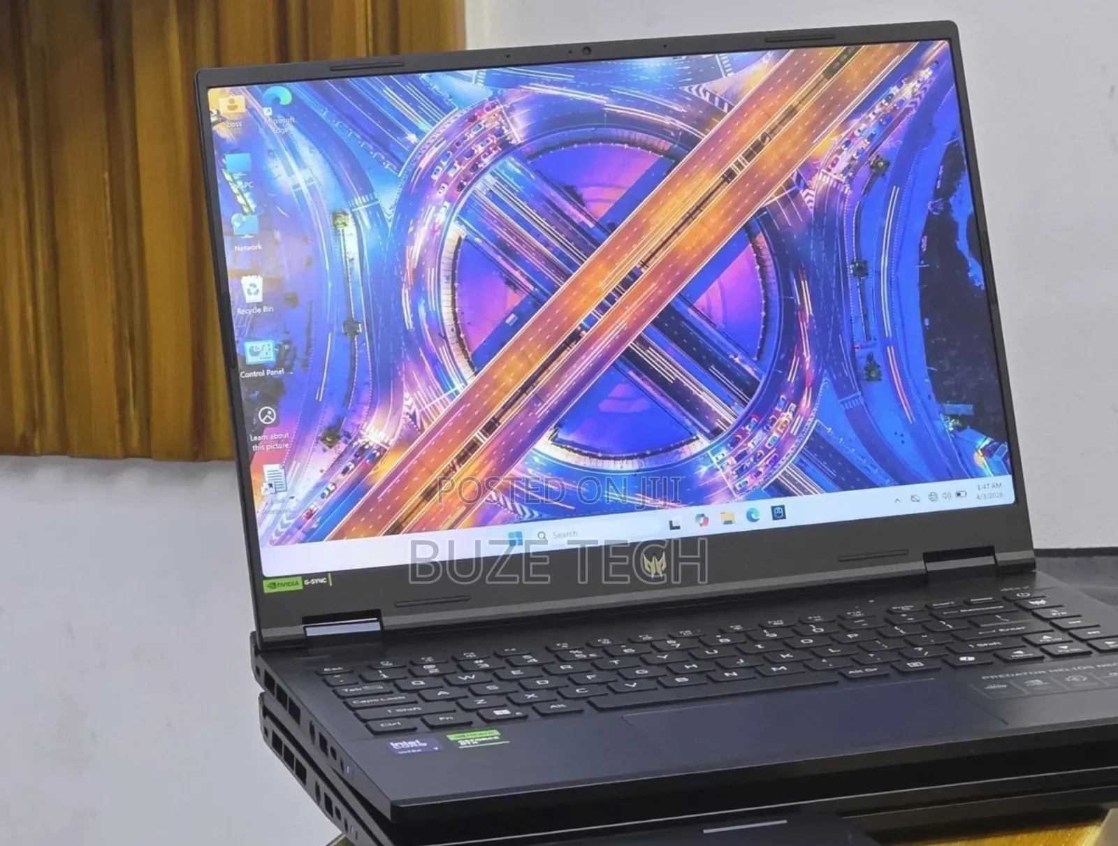 New Laptop Acer Predator Helios Neo 14 16GB Intel Core Ultra 7 SSD 1T