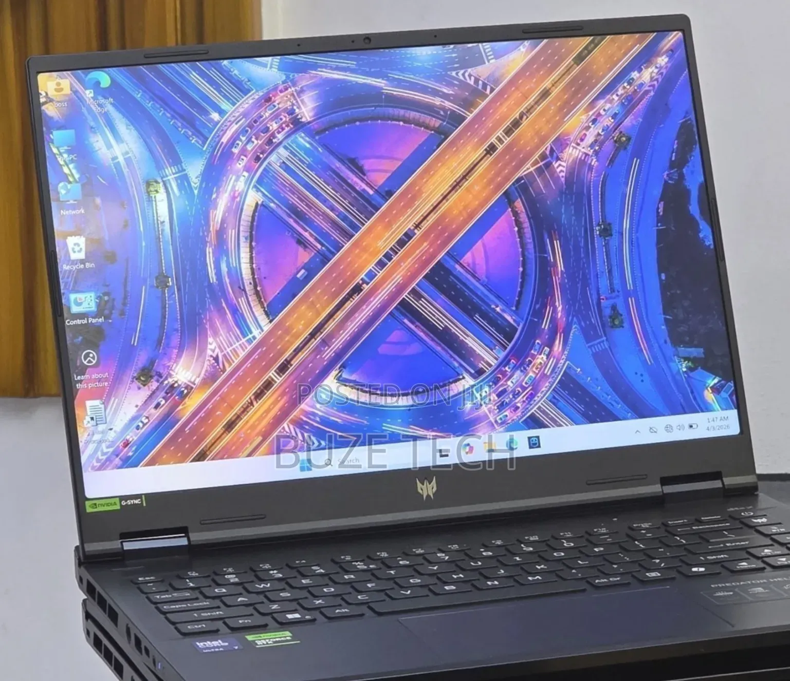 New Laptop Acer Predator Helios Neo 14 16GB Intel Core Ultra 7 SSD 1T