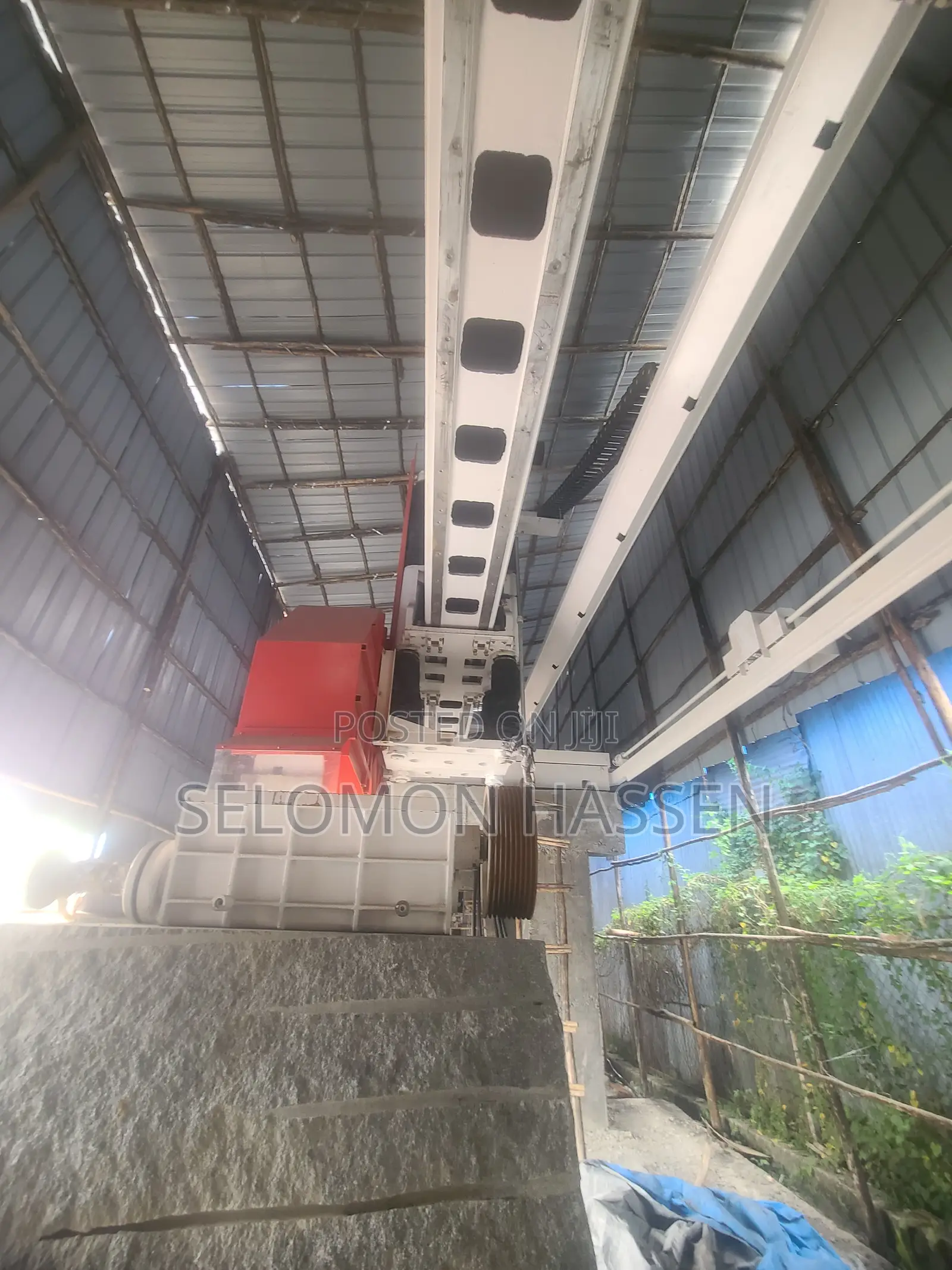 Automatic Granite Block Cutter