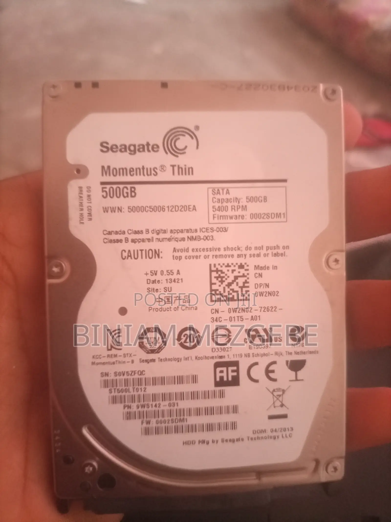Hard Disk Driver