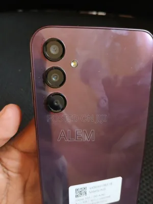 New Samsung Galaxy A24 4G 128 GB Red