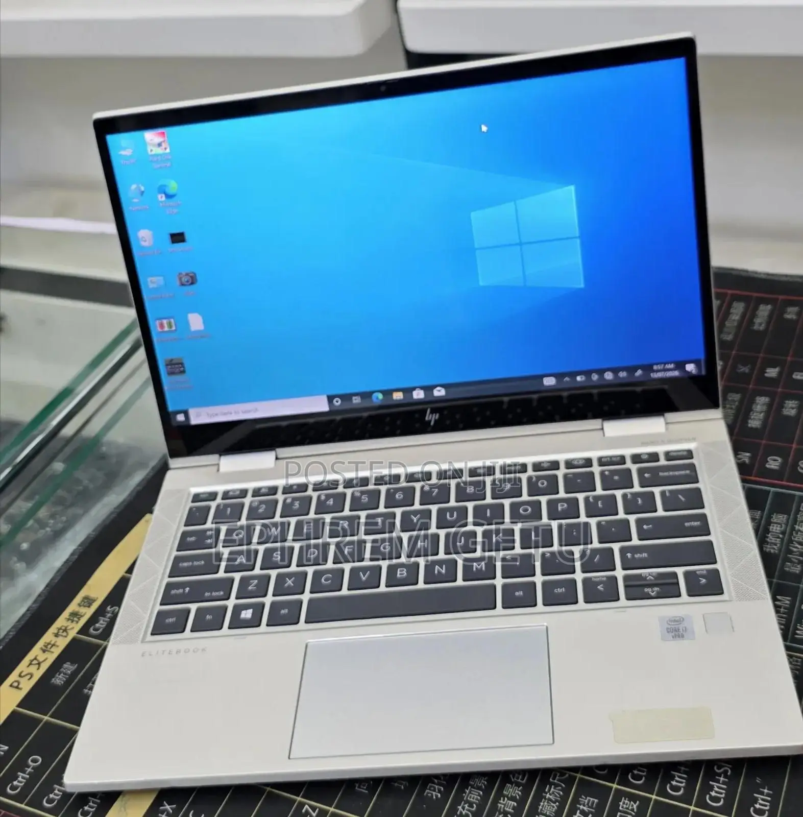 New Laptop HP EliteBook 830 G7 16GB Intel Core i7 SSD 512GB