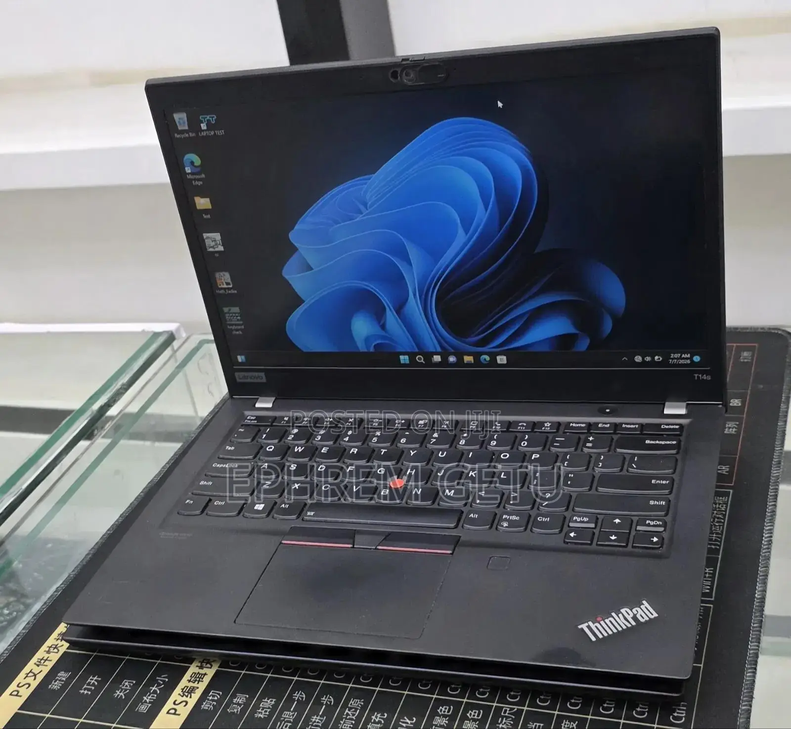 New Laptop Lenovo ThinkPad T14 G1 16GB AMD Ryzen 5 SSD 512GB